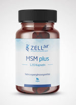MSM Plus – Hochdosiertes Methylsulfonylmethan für Gelenke, Muskeln & Zellschutz