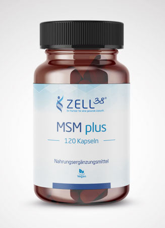 MSM Plus – Hochdosiertes Methylsulfonylmethan für Gelenke, Muskeln & Zellschutz