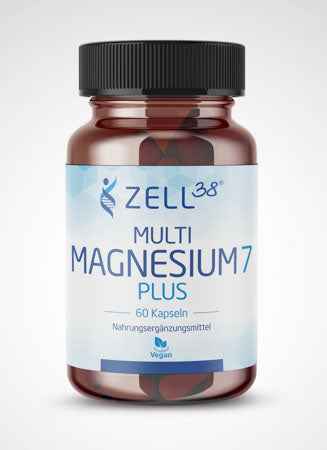 Multi Magnesium 7 Plus 60 Kapseln – 7 Magnesiumarten & Vitamin C