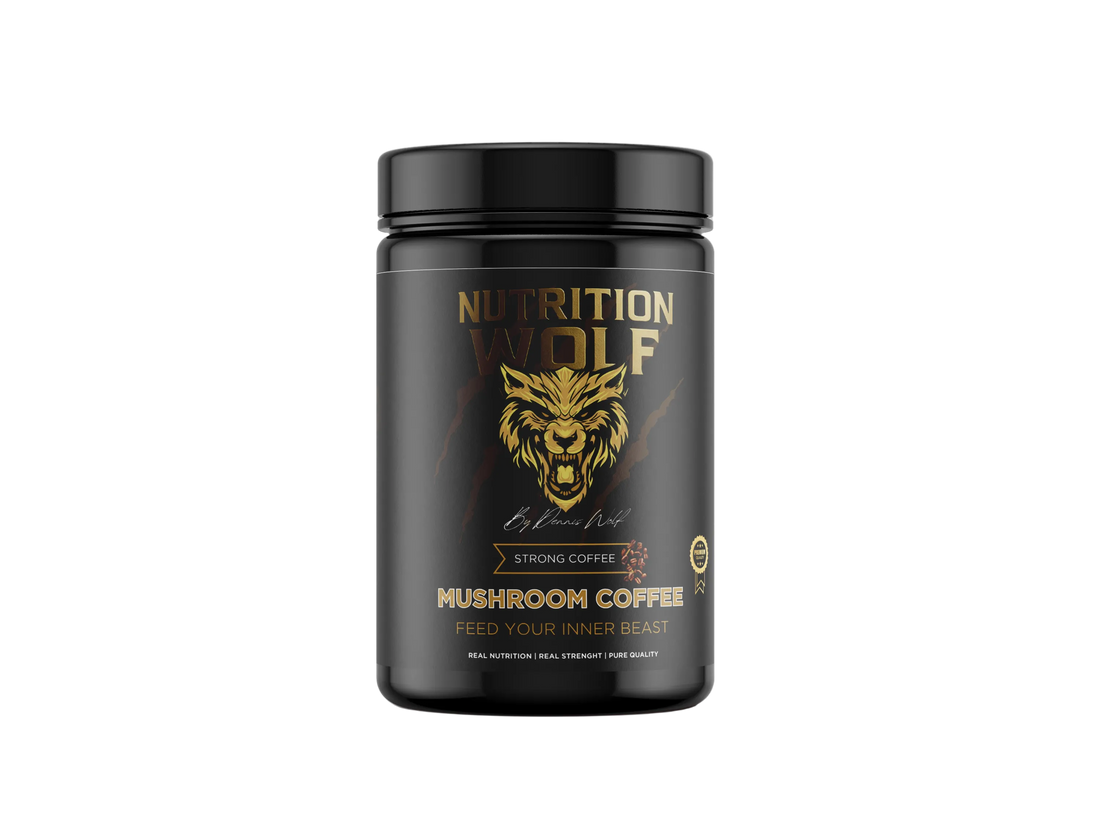 Nutrition Wolf Mushroom Coffee 300 g Starker Kaffee