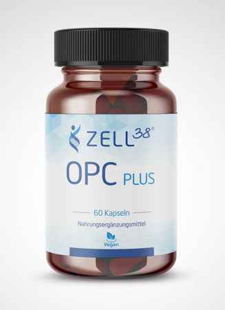 OPC Plus 60 Kapseln – Traubenkern & Vitamin C für Zellschutz