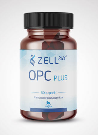 OPC Plus – Hochdosiertes Traubenkern-Extrakt mit Vitamin C für Zellschutz & Immunsystem