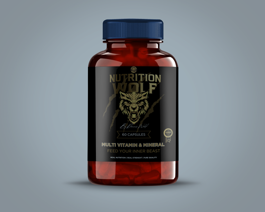 Multivitamin & Mineral Kapseln – Hochdosiert für Energie & Immunsystem - 60 Kapseln