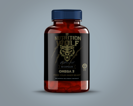 Omega 3 Kapseln – Hochwertiges Fischöl mit EPA, DHA & Vitamin E für Herz & Gehirn - 60 Kapseln