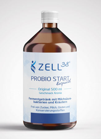 Probio Start Liquid – 8 Bakterienstämme & 19 Kräuter für Darmflora & Verdauung