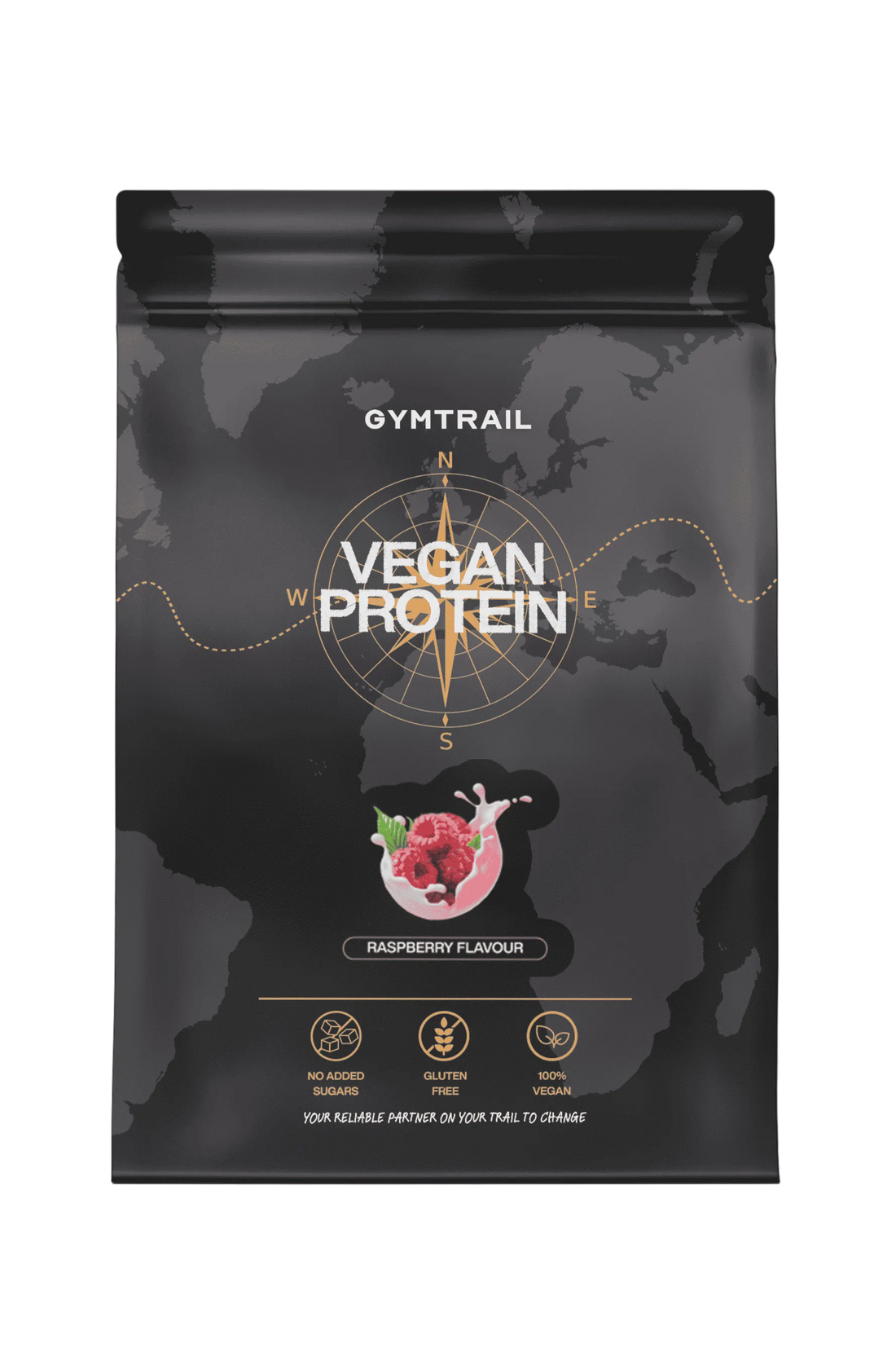 Pflanzliches Protein - Himbeere