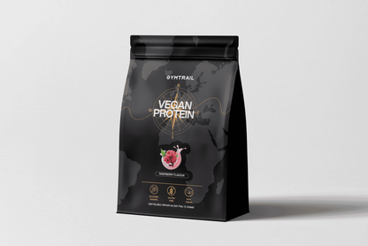 GYMTRAIL Veganes Eiweißpulver - Himbeere