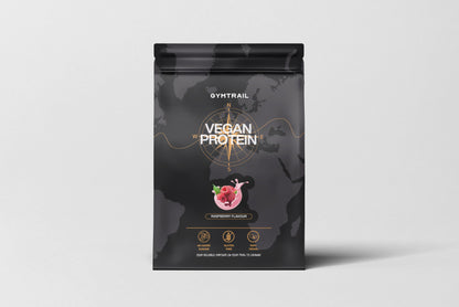 GYMTRAIL® Veganes Eiweißpulver Erbsenprotein Birkenzucker