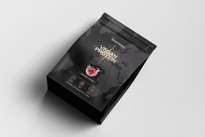 GYMTRAIL Veganes Eiweißpulver - Himbeere