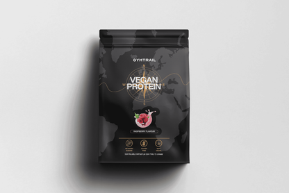 GYMTRAIL Veganes Eiweißpulver - Himbeere