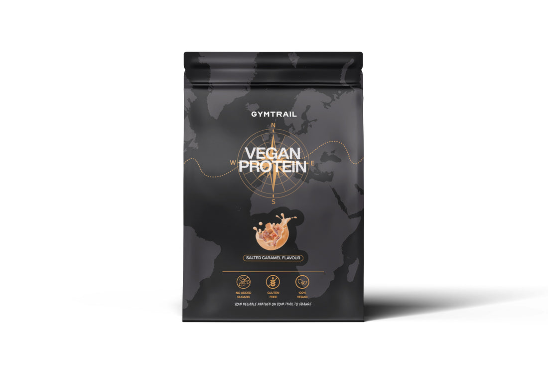 GYMTRAIL® Veganes Eiweißpulver Erbsenprotein Birkenzucker