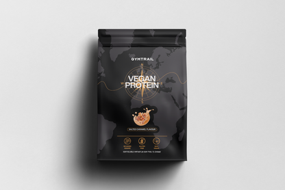 GYMTRAIL Veganes Eiweißpulver - Salzkaramell
