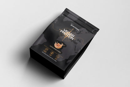 GYMTRAIL® Veganes Eiweißpulver Erbsenprotein Birkenzucker