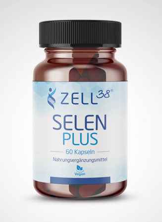 Selen 60 Kapseln – Hochdosiert für Immunsystem & Zellschutz
