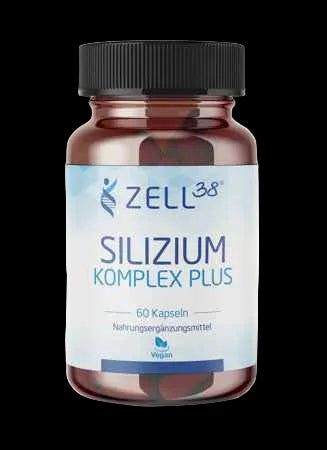 Silizium Komplex Plus 60 Kapseln – Für Haut, Haare & Nägel – vitamine kaufen | Gymazing