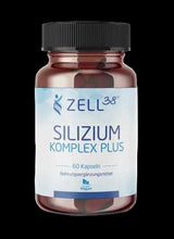 Silizium Komplex Plus 60 Kapseln – Für Haut, Haare & Nägel – vitamine kaufen | Gymazing