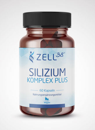Silizium Komplex Plus – Natürliches Silizium für Haut, Haare, Nägel & Bindegewebe
