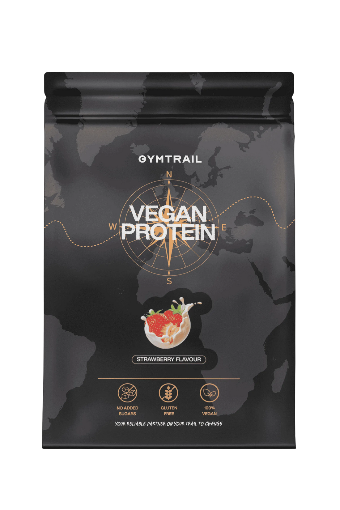 PFLANZLICHES PROTEIN — ERDBEERE – nahrungsergänzungsmittel kaufen | Gymazing