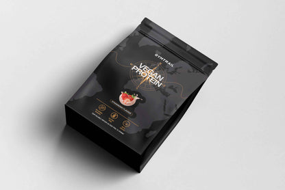 GYMTRAIL® Veganes Eiweißpulver Erbsenprotein Birkenzucker