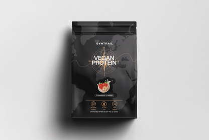 GYMTRAIL Veganes Eiweißpulver - Erdbeere