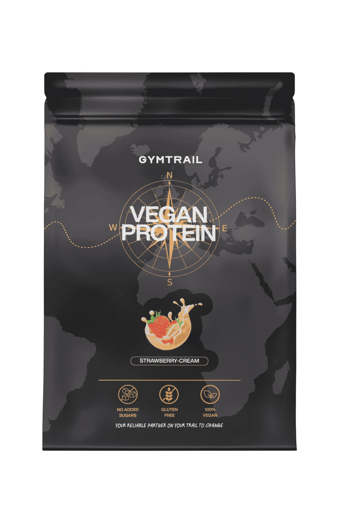 PFLANZLICHES PROTEIN — ERDBEER SAHNE – nahrungsergänzungsmittel kaufen | Gymazing