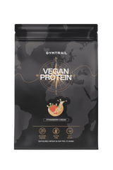 PFLANZLICHES PROTEIN — ERDBEER SAHNE – nahrungsergänzungsmittel kaufen | Gymazing