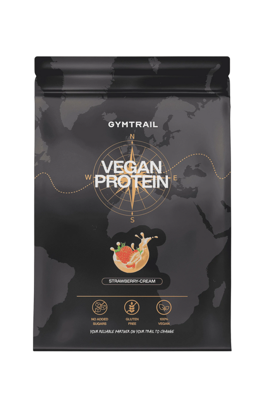 PFLANZLICHES PROTEIN — ERDBEER SAHNE