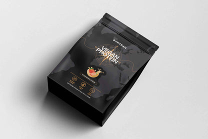 GYMTRAIL® Veganes Eiweißpulver Erbsenprotein Birkenzucker