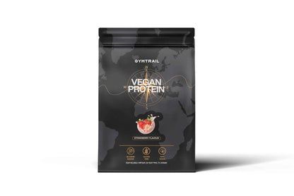 GYMTRAIL® Veganes Eiweißpulver Erbsenprotein Birkenzucker