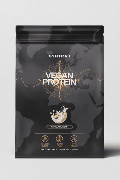 GYMTRAIL Veganes Eiweißpulver - Vanille