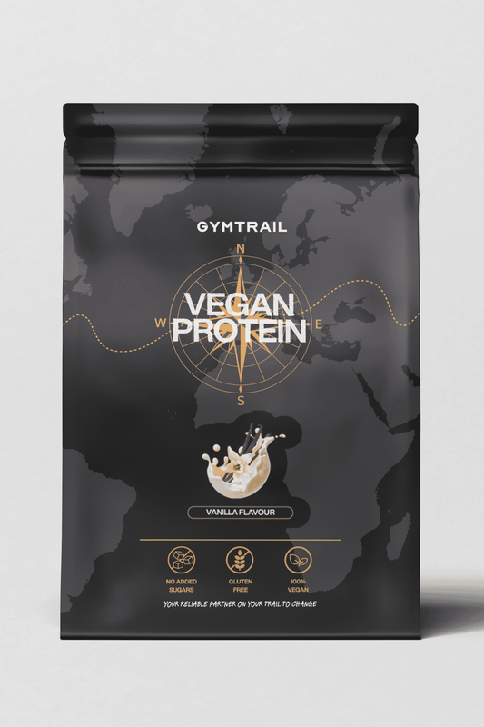 GYMTRAIL Veganes Eiweißpulver - Vanille