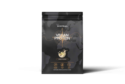 GYMTRAIL® Veganes Eiweißpulver Erbsenprotein Birkenzucker