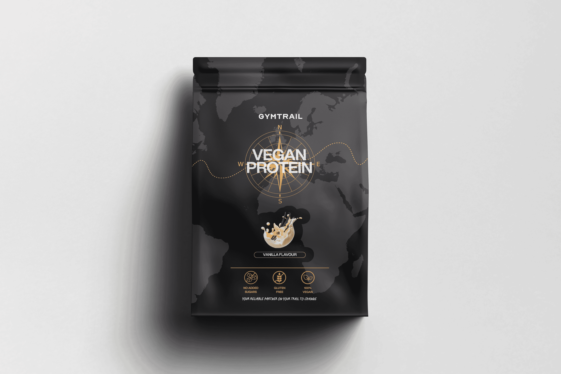 GYMTRAIL Veganes Eiweißpulver - Vanille