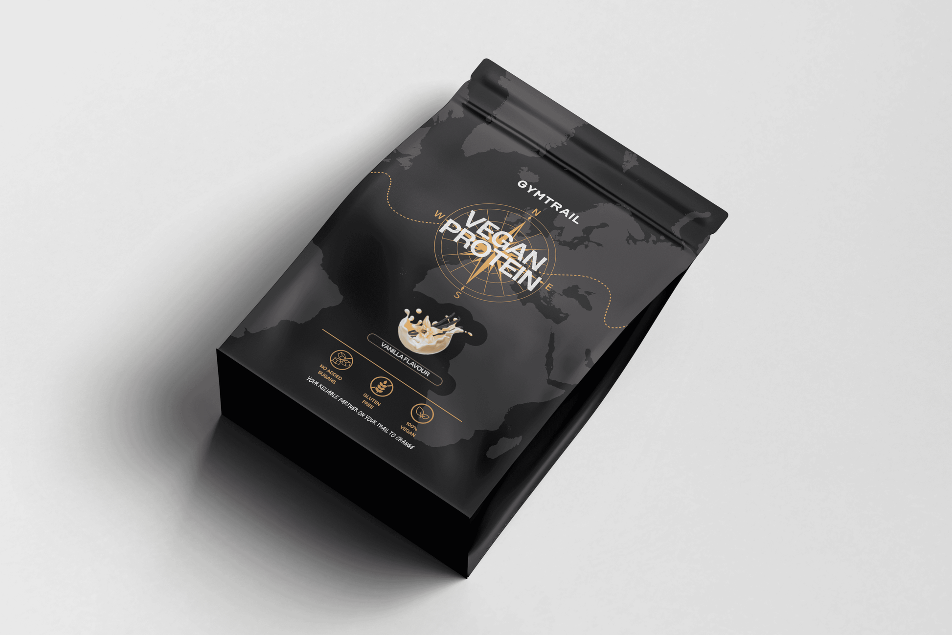 GYMTRAIL Veganes Eiweißpulver - Vanille