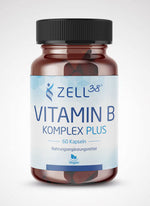 Vitamin B Komplex Plus – Hochdosierter B-Vitamin-Komplex für Energie, Nerven & Stoffwechsel 60 Kapseln