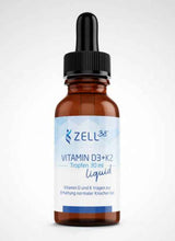 Vitamin D3 + K2 Liquid 30 ml – Für Knochen, Muskeln & Immunsystem