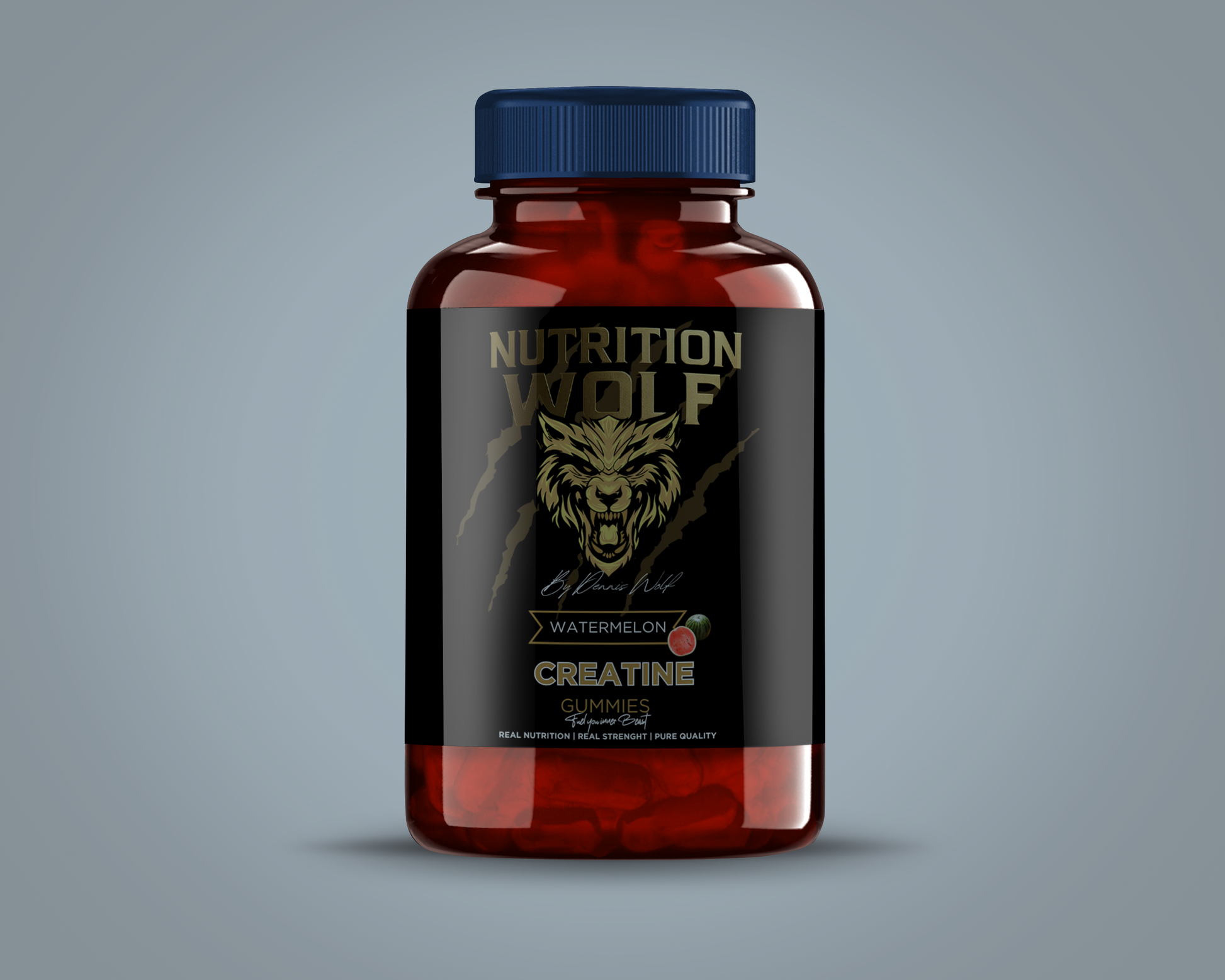 Kreatin-Gummis – 5 g Creatin pro Portion ohne Pulver & Aufwand 120 Gummies