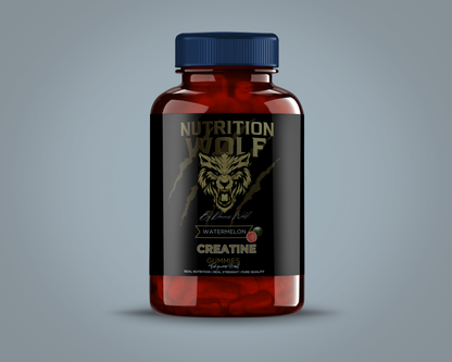 Kreatin-Gummis – 5 g Creatin pro Portion ohne Pulver & Aufwand 120 Gummies