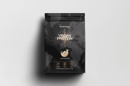GYMTRAIL Veganes Eiweißpulver - Weisse Schokolade