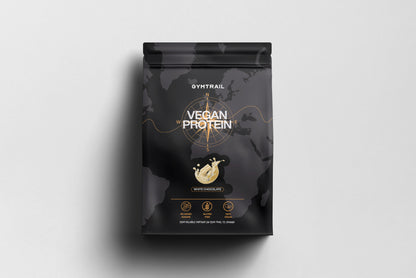 GYMTRAIL® Veganes Eiweißpulver Erbsenprotein Birkenzucker