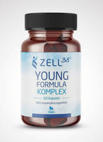 Young Formula Komplex – Hochwertiger Anti-Aging-Komplex für Zellschutz, Haut, Stoffwechsel & Vitalität 60 Kapseln Default Title