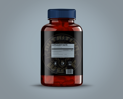 Ashwagandha Kapseln – Stressresistenz & natürliche Balance mit Withanoliden - 60 Kapseln