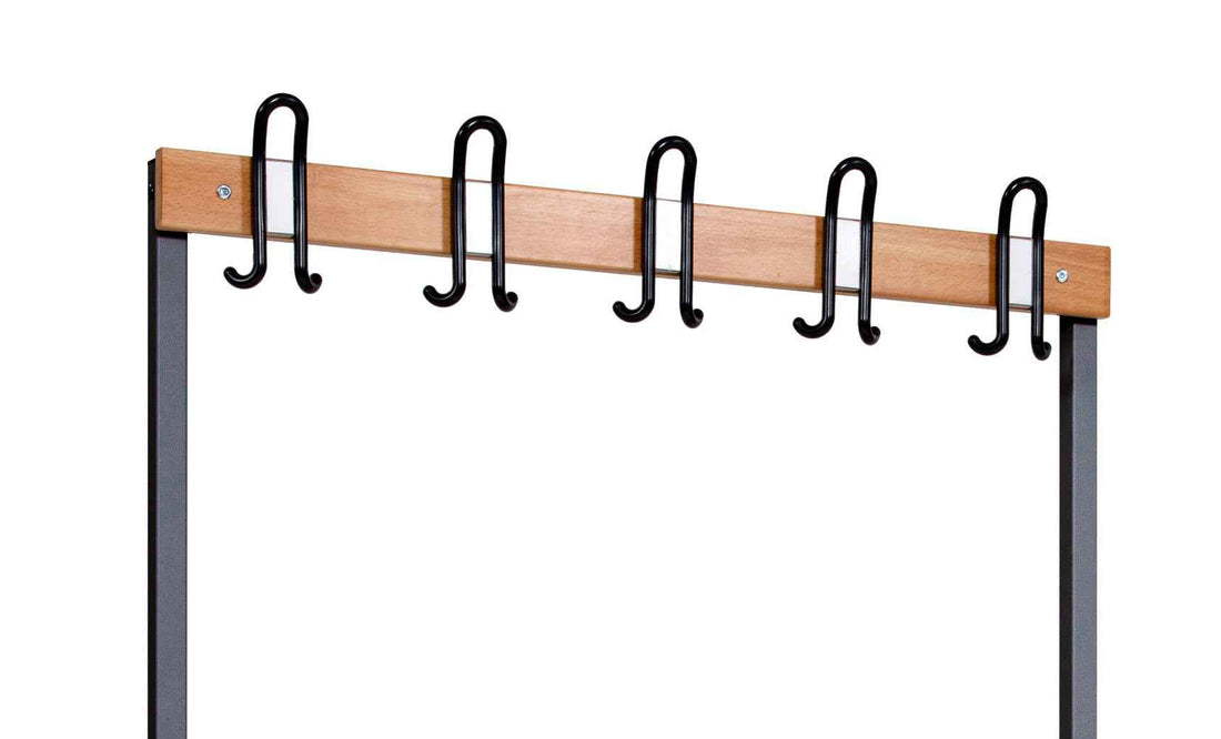 Einseitige Umkleidebank