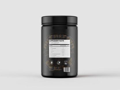 BCAA Pulver 2:1:1 – Effektive Aminosäuren für Muskelaufbau & Regeneration 300g