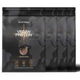 GYMTRAIL® Veganes Eiweißpulver Erbsenprotein Birkenzucker