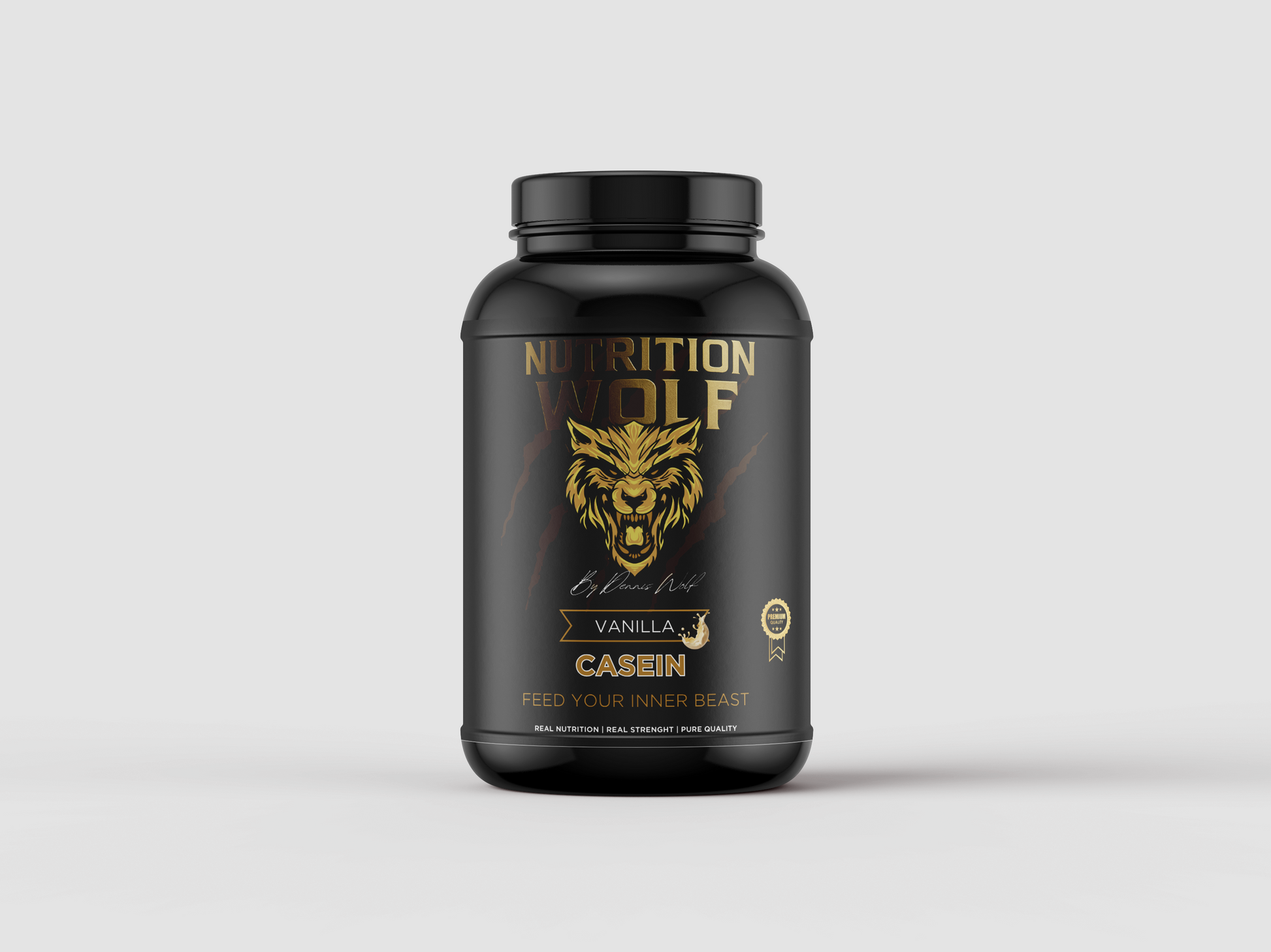 Casein Protein Pulver – Langsam verdauliches Mizellares Casein für Muskelerhalt 1000g