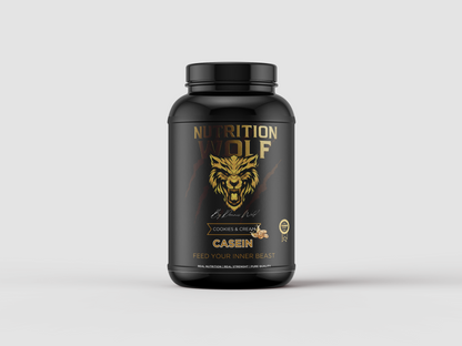 Casein Protein Pulver – Langsam verdauliches Mizellares Casein für Muskelerhalt 1000g Cookies & Cream