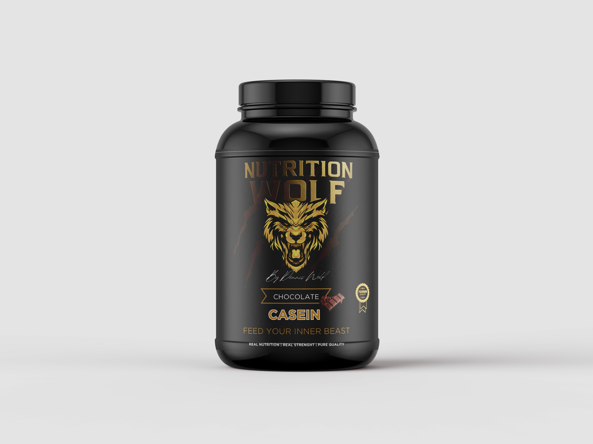 Casein Protein Pulver – Langsam verdauliches Mizellares Casein für Muskelerhalt 1000g Schokolade