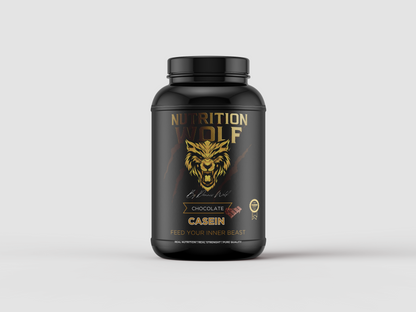 Casein Protein Pulver – Langsam verdauliches Mizellares Casein für Muskelerhalt 1000g Schokolade