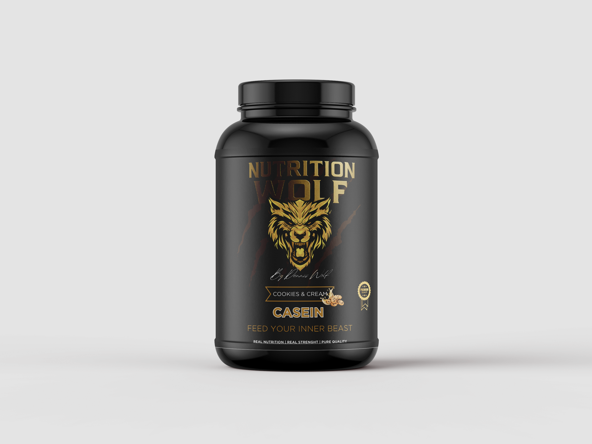 Casein Protein Pulver – Langsam verdauliches Mizellares Casein für Muskelerhalt 1000g